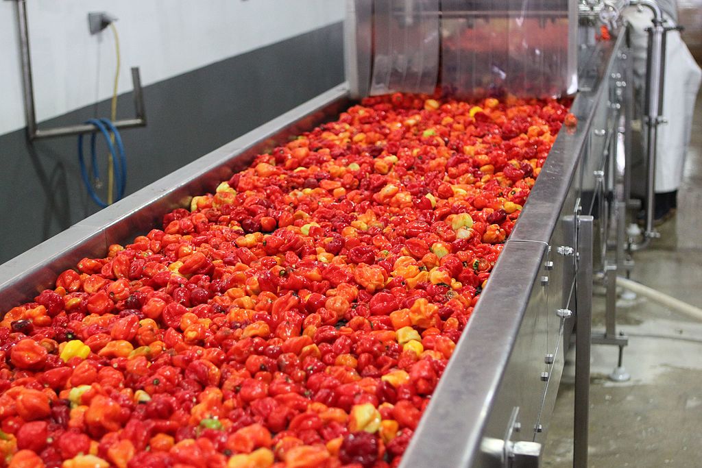 Washing fruits