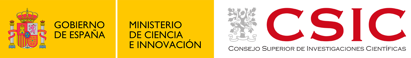 Logotipo Ministerio de Ciencia e Innovación CSIC
